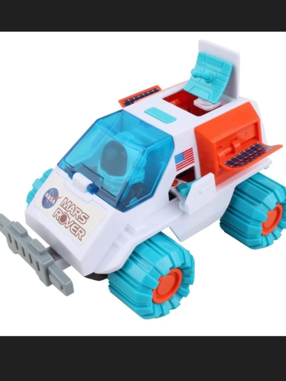 Daron NASA Space Adventure Series x Mars Mission Rover with Astronaut